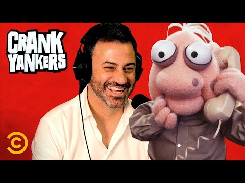 Elmer Jimmy Kimmel (Crank Yankers) Prank Calls