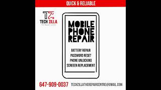 Repair Services at the Most Affordable Cost | Phone Repair Services | TechZilla - The Repair Centre