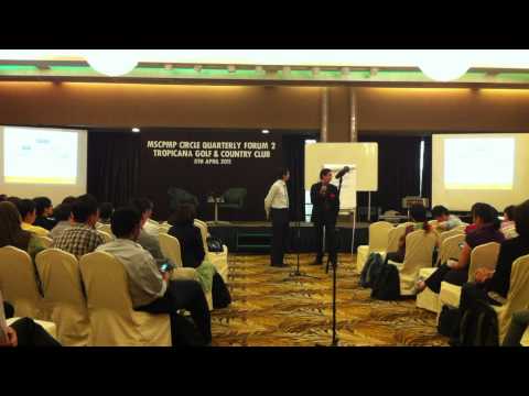 MSCPMP Circle 2011 Quarterly Forum #2: Testimonial