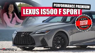 The Last V8!? | Amanda Reviews Lexus' IS 500 F Sport Performance Premium | Drive Vibes