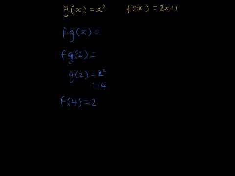 Composite functions pt.2 #functions #gcse #gcsemath #math