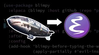 How To Type Blimpy In Emacs