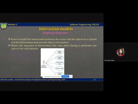 Lecture video 3.1.4 - Sequence diagrams