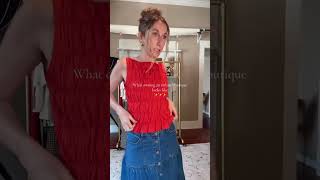 Day in the life of an online boutique owner #onlineboutique #springfashion