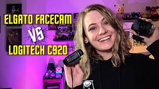 The BEST webcam for streaming?? The NEW Elgato Facecam vs Logitech C920