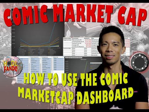 Comic Marketcap Dashboard!  A Tool To Find You The Best Valued Comics