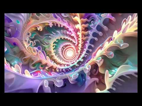 Kaleidoscope Fractal Visual Music AMBIENT TRANCE psychedelic 15min