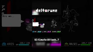 Deltarune Chapter 3 - Ultimate Attack.? #deltarune #deltarunechapter3 #digitalart #animation #fanart