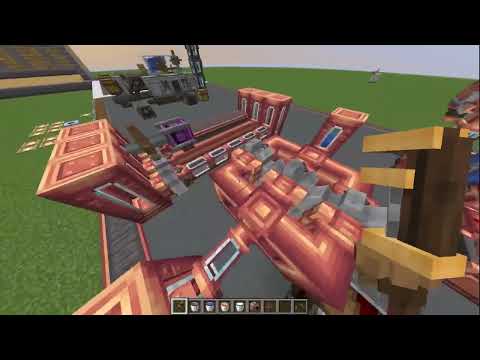 Create Mod Guide #4: Copper and Fluids