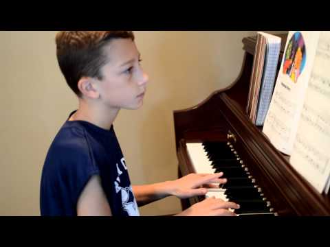 Andrew Playing Piano