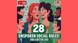 28 Unspoken Social Rules That Will Instantly Make You More Respected || #unspokenrules