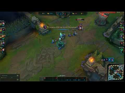 He didn't See that one coming