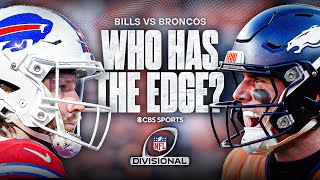 Bills vs Broncos Divisional Round PREVIEW: Who Has the Edge? | Picks & Predictions | NFL Playoffs