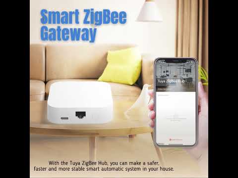 #PoE#zigbee3.0 #tuyasmart #giriersmartSimplify Your Smart Home Setup with Our Smart PoE Gateway Hub!