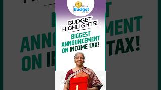 Biggest Income Tax Relief! No Tax Up to ₹12 Lakh | #Budget2025