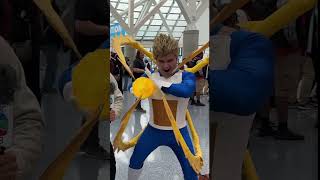 Cosplay Vetega Final Flash At Comic Con