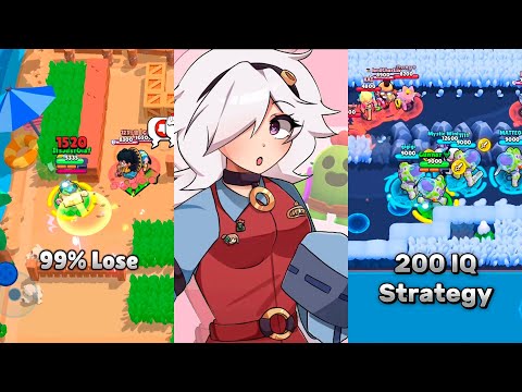 Best Moments & Fails & Edits in Brawl Stars 💀
