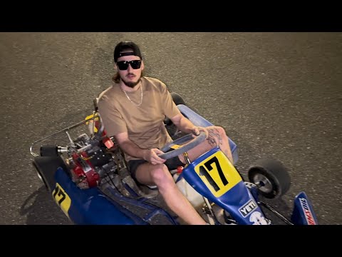 Honda GX160 Go Kart vs. The Streets