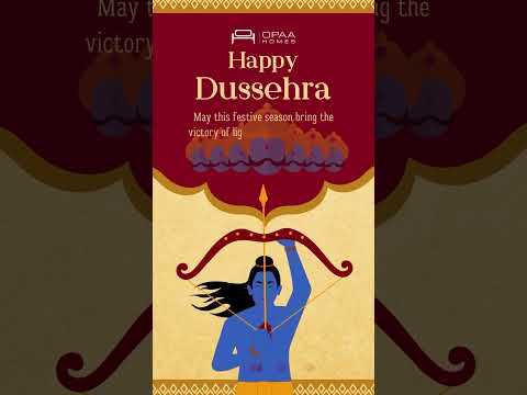 Victory of Good Over Evil :Celebrating Dussehra #dussehra #happydussehra #whtasappstatus