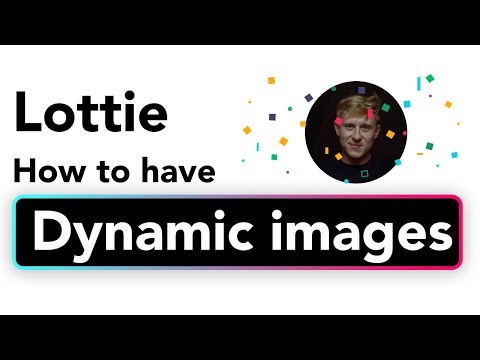 How To Dynamically Load Images In Lottie Animations