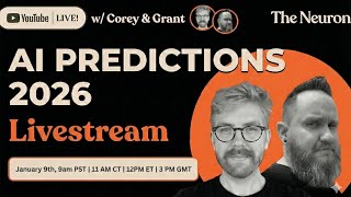 Our 2026 AI Predictions: Winners, Losers & Wildcards