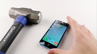 iPhone 5C Hammer Smash Test - Stronger Than 5S?