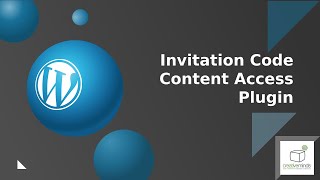 Invitation Code Content Access Plugin for WordPress