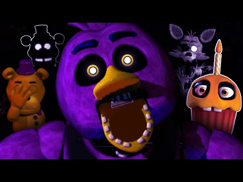 Even More Forgotten FNAF Recolors EXPLAINED