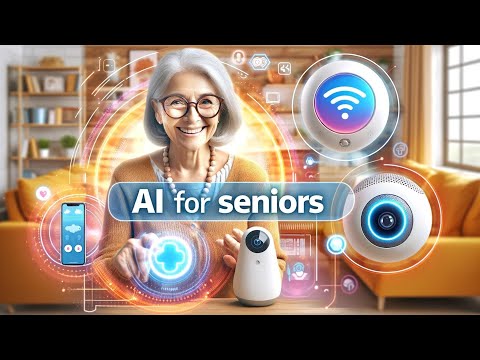 AI for Seniors: Embracing Technology for a Better Life.  #ai