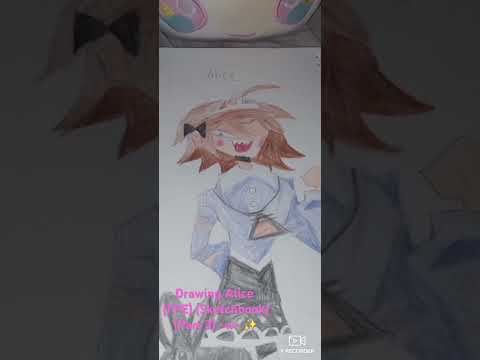 Drawing Alice In FPE (Sketchbook) (Part 3) ✨️