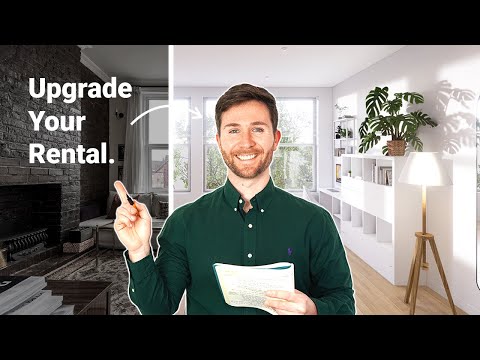 TOP 8 DESIGN HACKS | RENTER FRIENDLY Apartment Makeover