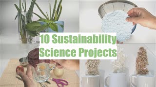 Sustainability Science Projects | Science Projects