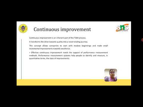 TQM- UNIT II- CONTINUOUS IMPROVEMENT