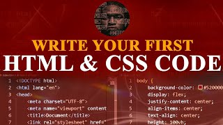 HTML and CSS Tutorial for beginners in 2026 001 #code #howto #programming  #tech