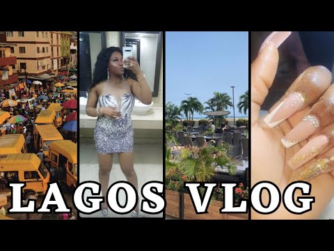 LAGOS TRAVEL VLOG | LIVING IN LAGOS | BIRTHDAY VLOG | WEDDING PREP | NIGHT LIFE  | VICKSSTYLES
