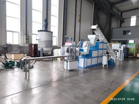 100~300kg/h Laundry Soap Production line
