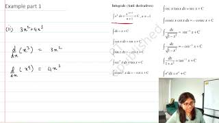 Integration CBSE MATH CLASS 12 Example 1 (ii)