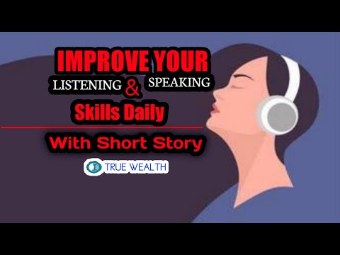 English story।Learn english through story।English story for listening । Vocabularies
