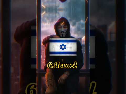 Top 10 Countries with the Most Powerful Hackers #shorts #viralvideo #hacker
