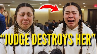 Courtroom Gasps Entitled Brat SLAMS Defendant: “YOU’RE STILL MAKING BAD CHOICES!