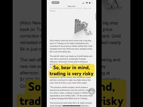 #forextrading is very risky #tradingtips #tradingstrategy #goldtrading #scalpingtrading #shorts