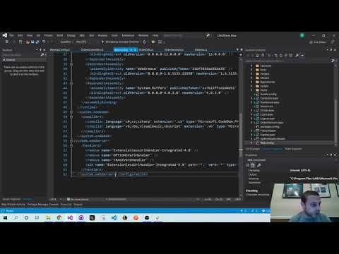 Adding Controllers to ASP.Net Web Forms
