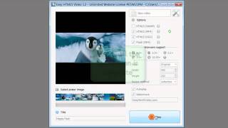 How to add video to your website with Easy HTML5 Video