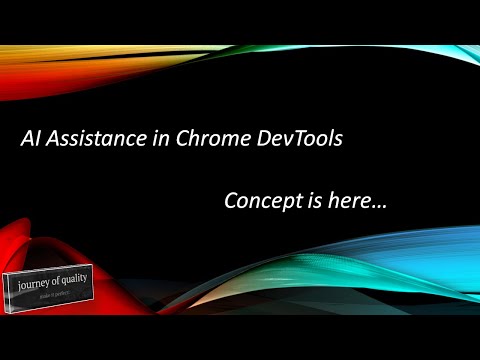 AI Assistance in Chrome DevTools