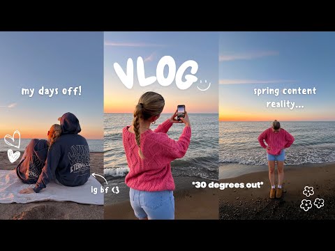 VLOG | a couple days in my life :)