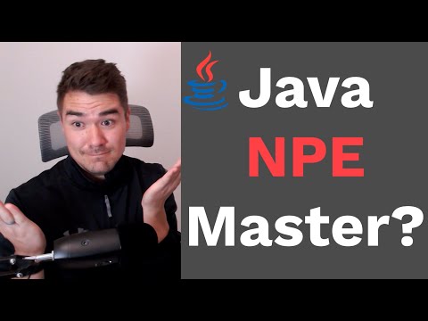 Are you a Java NPE Master?