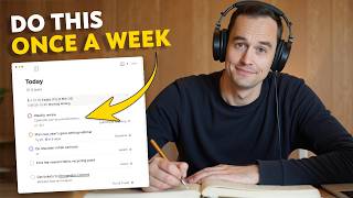 Beginner’s Guide to the Weekly Review (Tutorial)