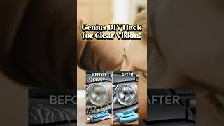 🚗 Clean Headlights with Toothpaste – Genius DIY Hack for Clear Vision! ✨