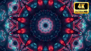 Hypnotic Abstract VJ Loop | Perfect for Live Performances | Geometric Shapes & Patterns in 4K  2024