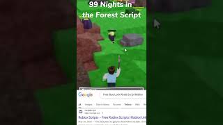 99 Nights in the Forest Script for Roblox FREE #roblox